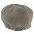 Textbook - Walrus Hats Sage/Grey Polyester 8 Panel Newsboy Cap
